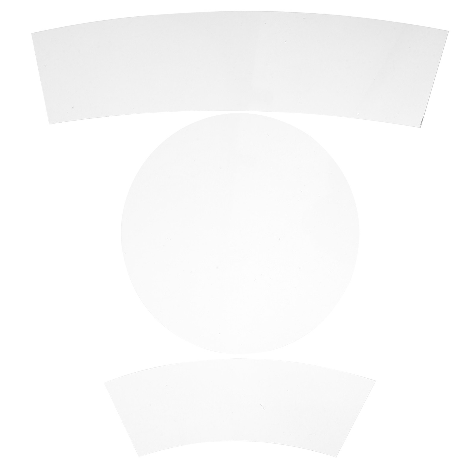 Lot de 3 gabarits de couture t - Ruler Set Transparent avis et prix