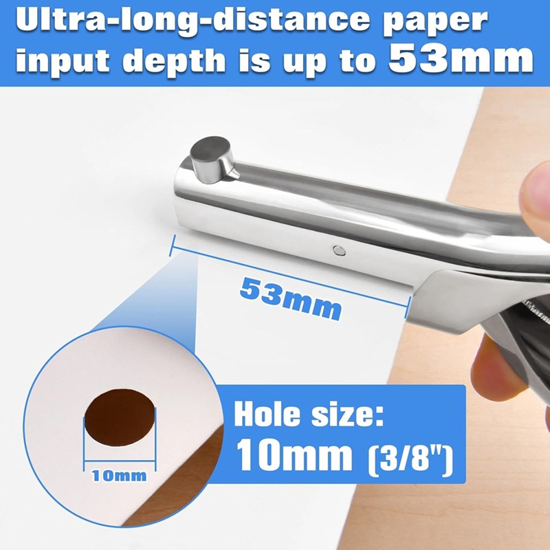 Perforatrice manuelle robuste  - Paper Punch 3 Hole avis et prix