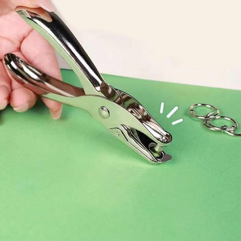 Perforatrice manuelle en métal - Paper Punch 3 Hole avis et prix