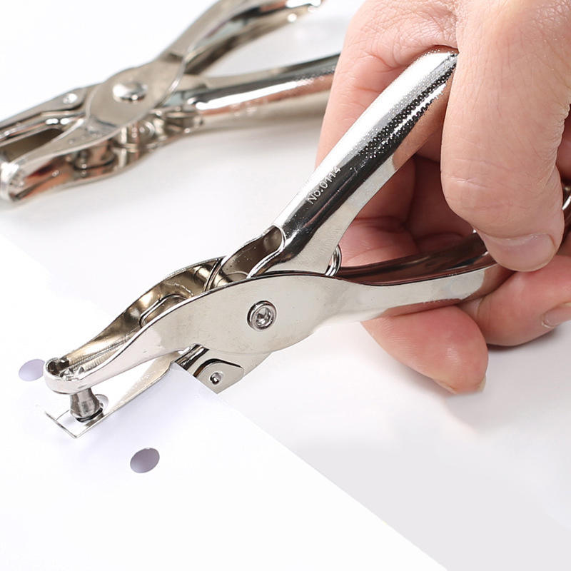 Perforatrice manuelle en métal - Paper Punch 3 Hole avis et prix