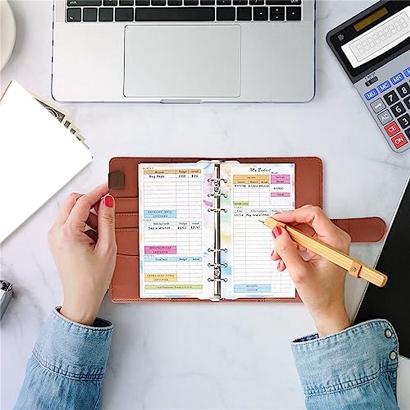 N36R-2 Set A6 Recharge de plan - Planner Weekly Budget avis et prix