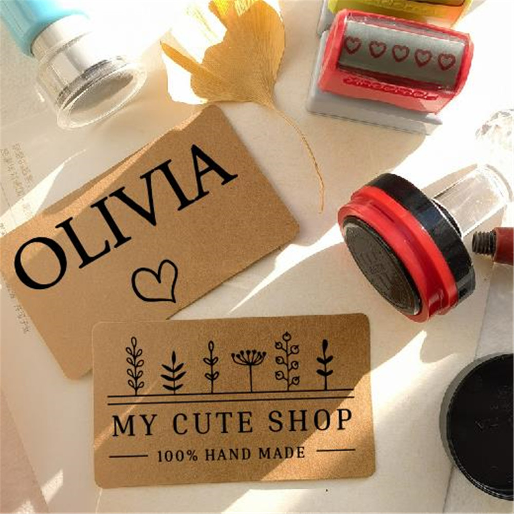 Tampon auto-encreur personnali - Self Inking Stamp avis et prix