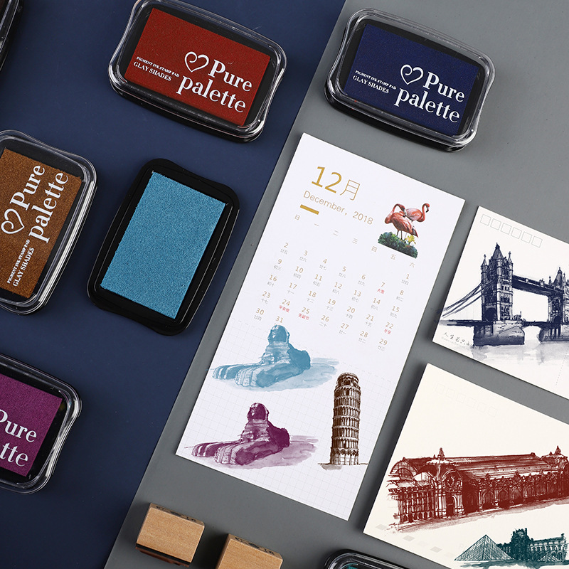 Tampon encreur Vintage de gran - Self Inking Stamp avis et prix
