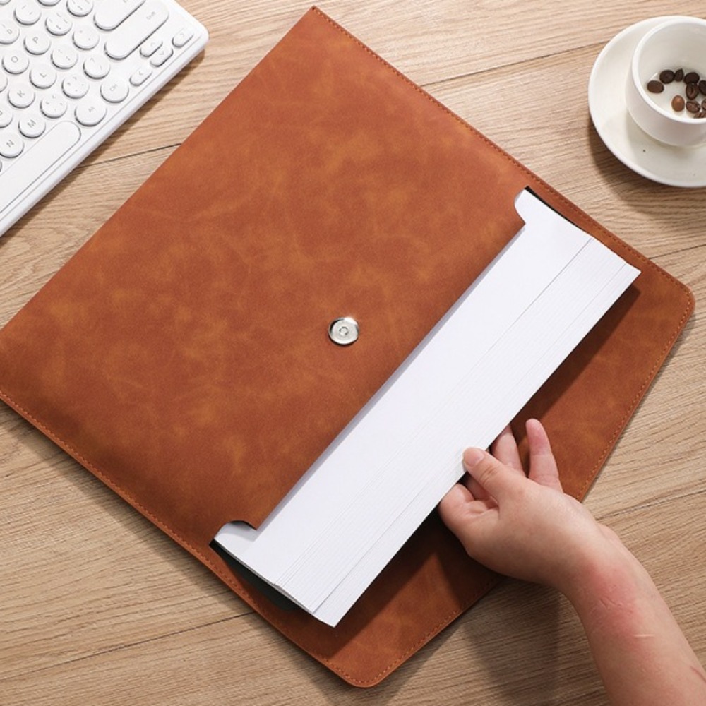 Sac de rangement en cuir PU po - Is Stationery Office Supply avis et prix