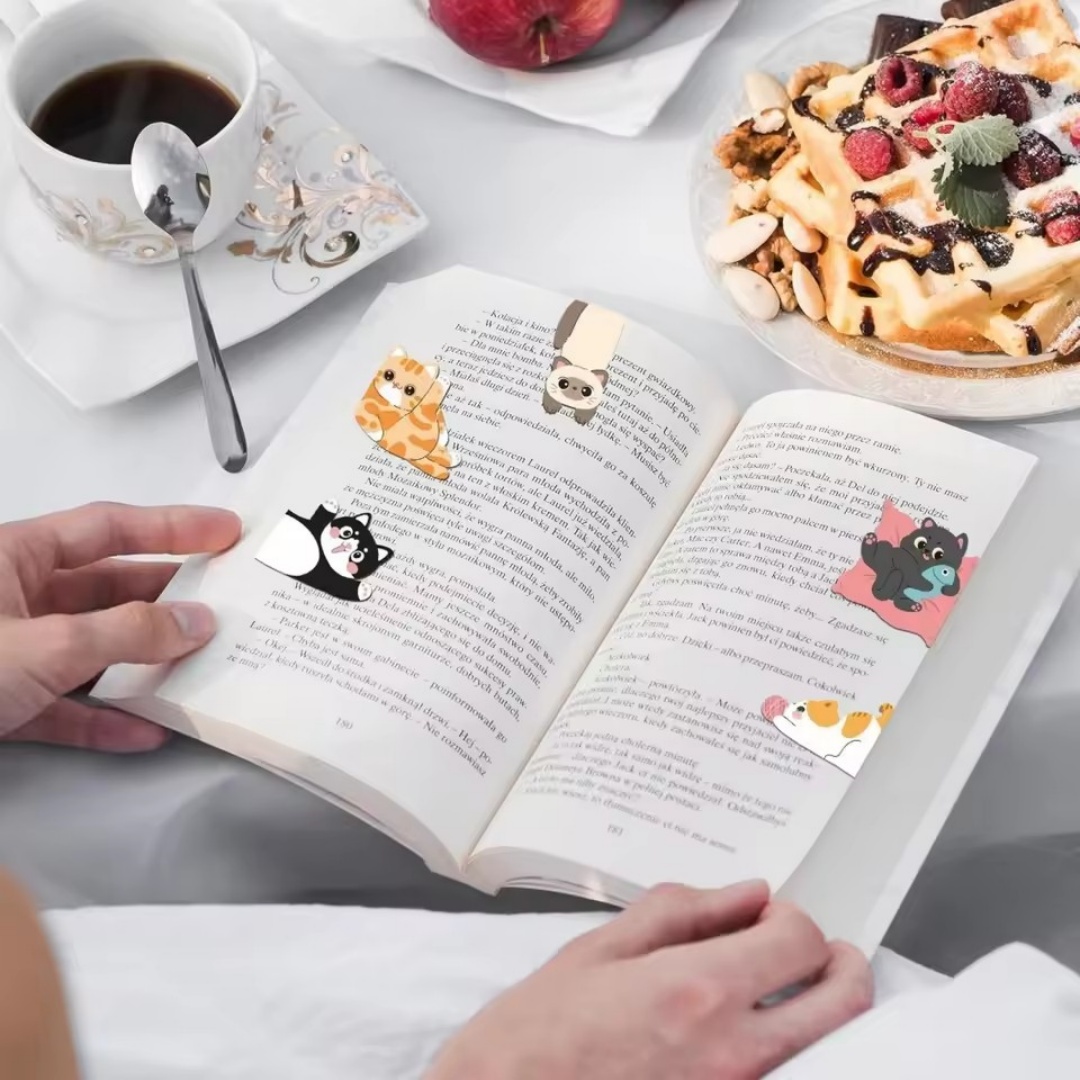 1 ensemble de marque-pages mag - Bookmark Magnetic Clip avis et prix