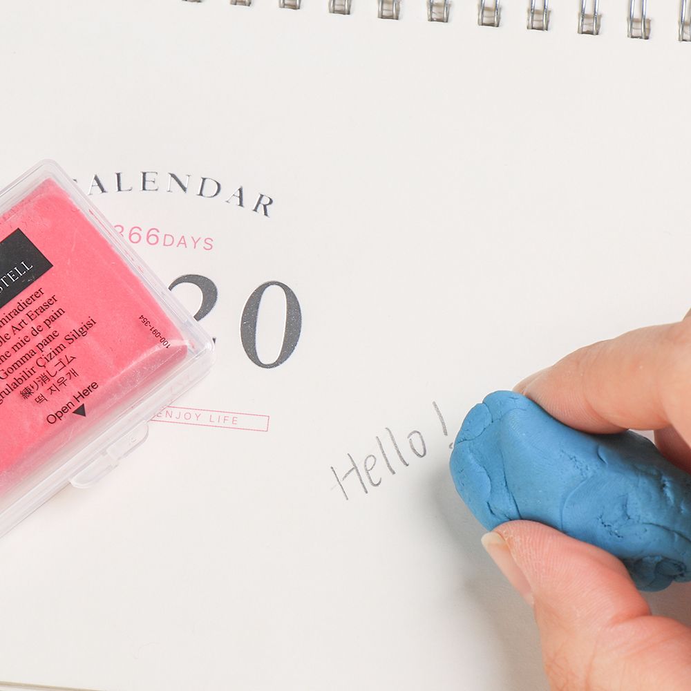 Gommes à effacer en caoutchouc - Rubber Eraser Kneaded avis et prix