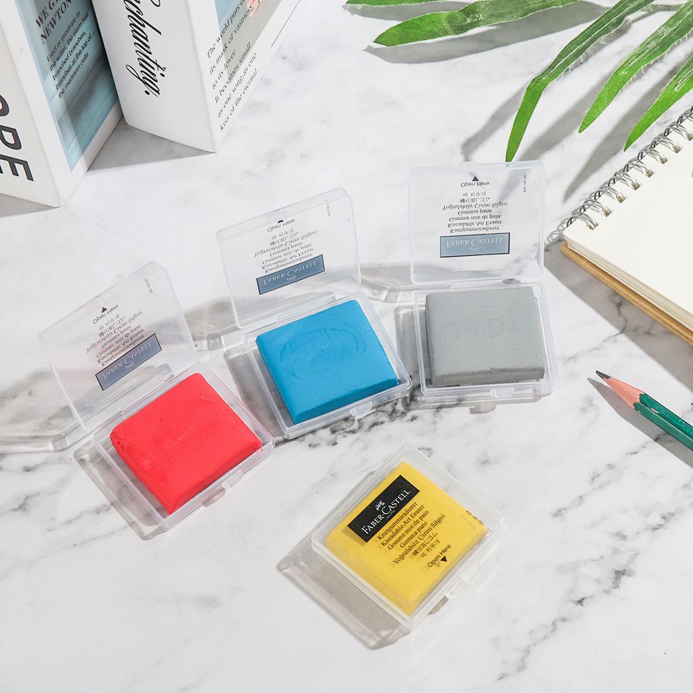 Gommes à effacer en caoutchouc - Rubber Eraser Kneaded avis et prix