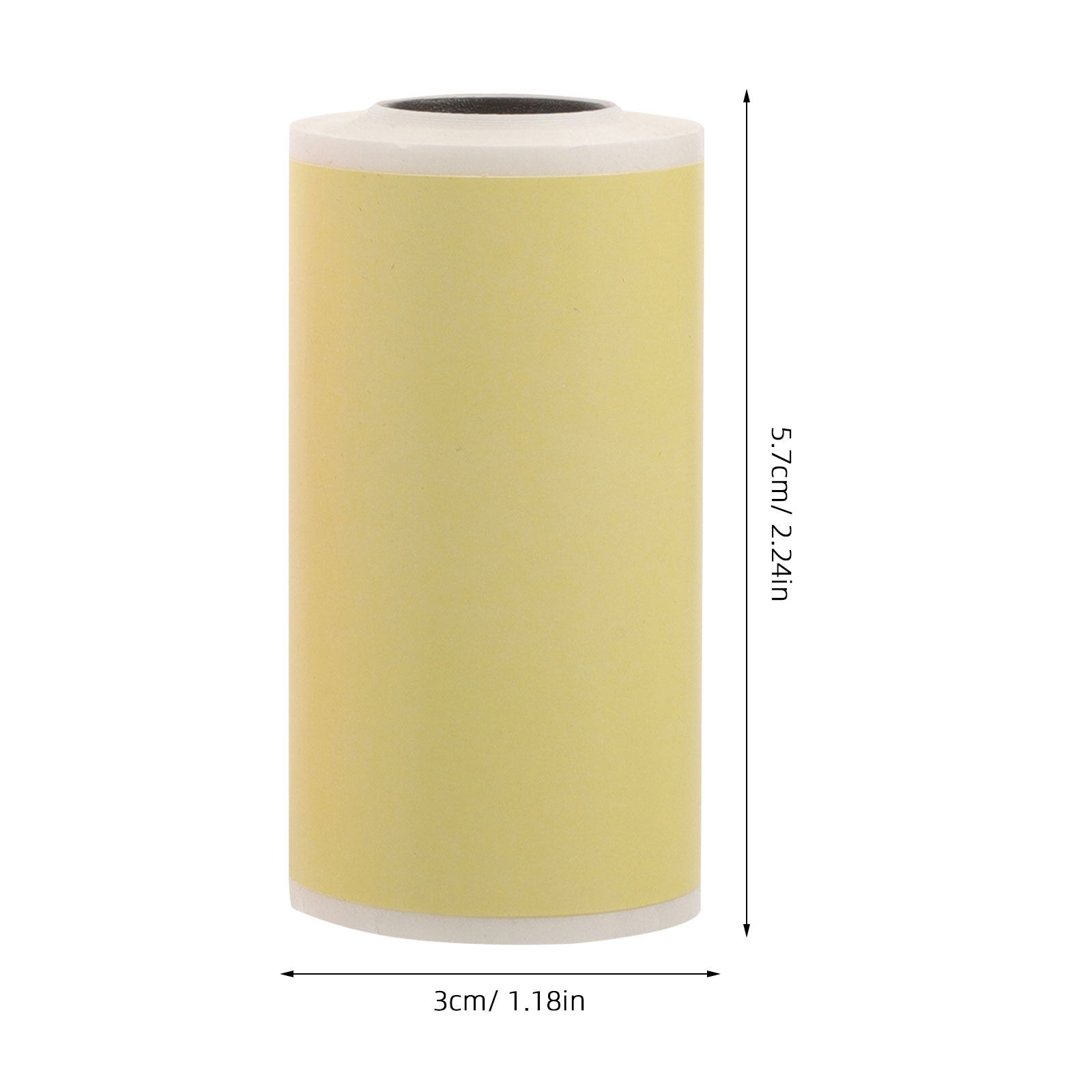 9 rouleaux de papier autocolla - Sticker Label Roll avis et prix